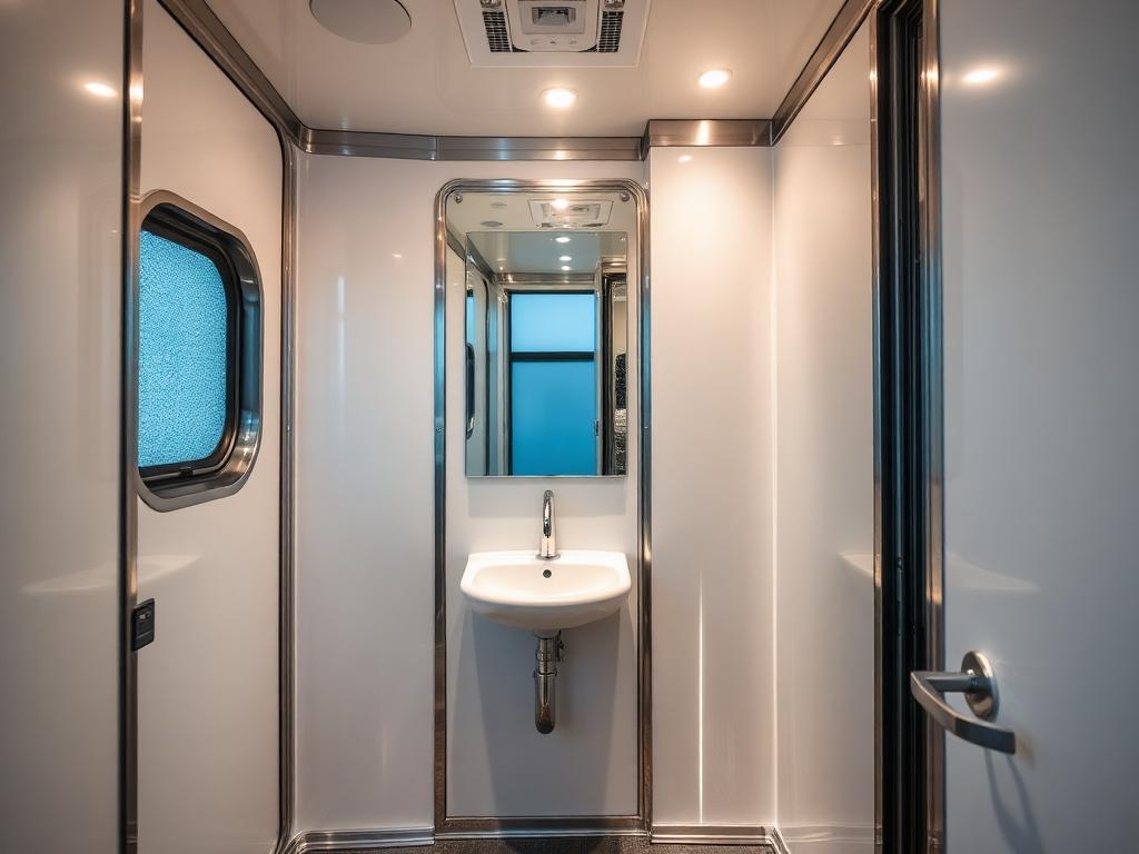 Luxury Restroom Trailers in Southport, NC
